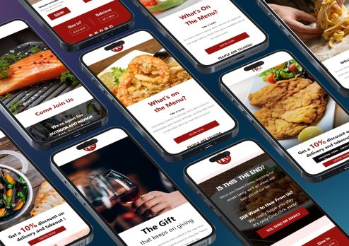 Arco Cafe Email & SMS Marketing Retail