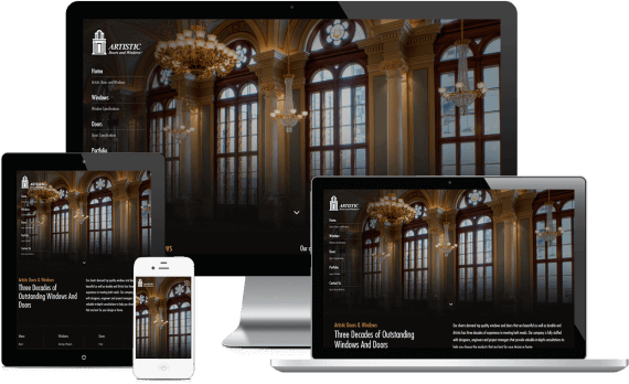 Artistic Doors & Windows Web Design Home Services