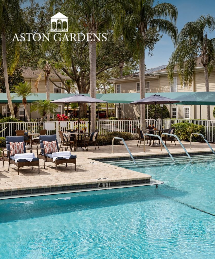 Aston Gardens Senior Living marketing case study
