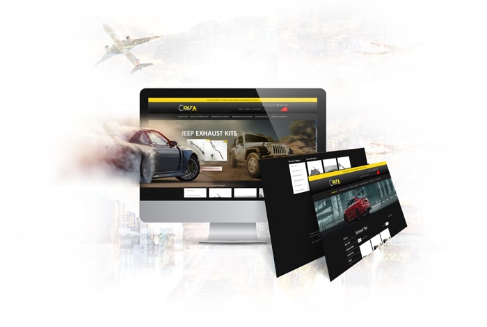 Automotive Automotive: Award Winning Web Design Company