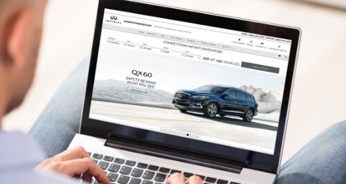 Automotive Competition Infiniti