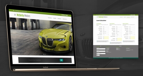 Automotive Mc Daeby Motors