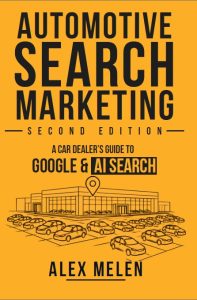 Automotive Search Marketing book cover