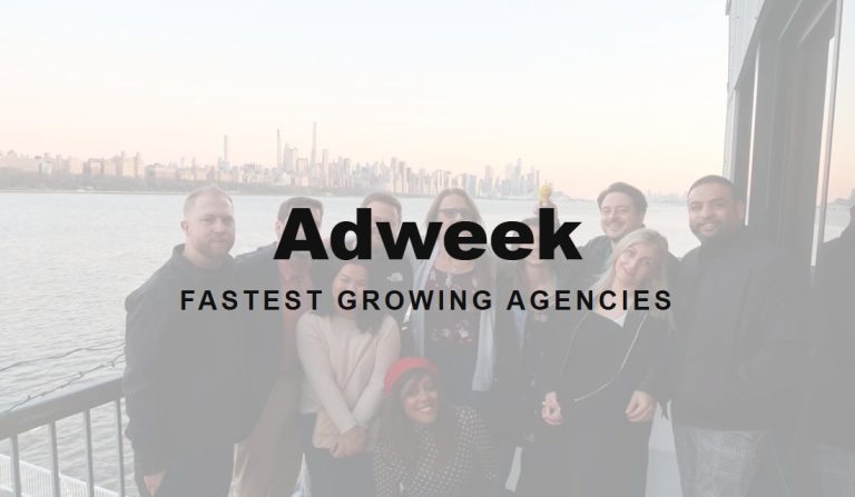 Adweek Fastest Growing Agencies over the SmartSites team at the 2026 company gathering