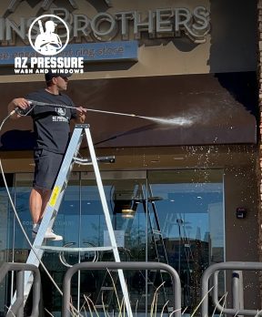 AZ Pressure Washing and Windows marketing case study