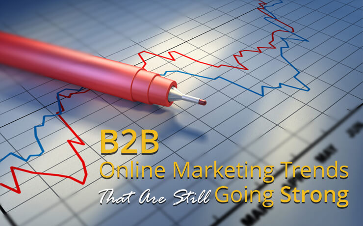 B2B Online Marketing Trends That Are Still Going Strong