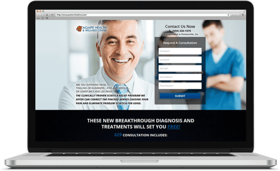 Agape Health and Wellness PPC Marketing Paid Search