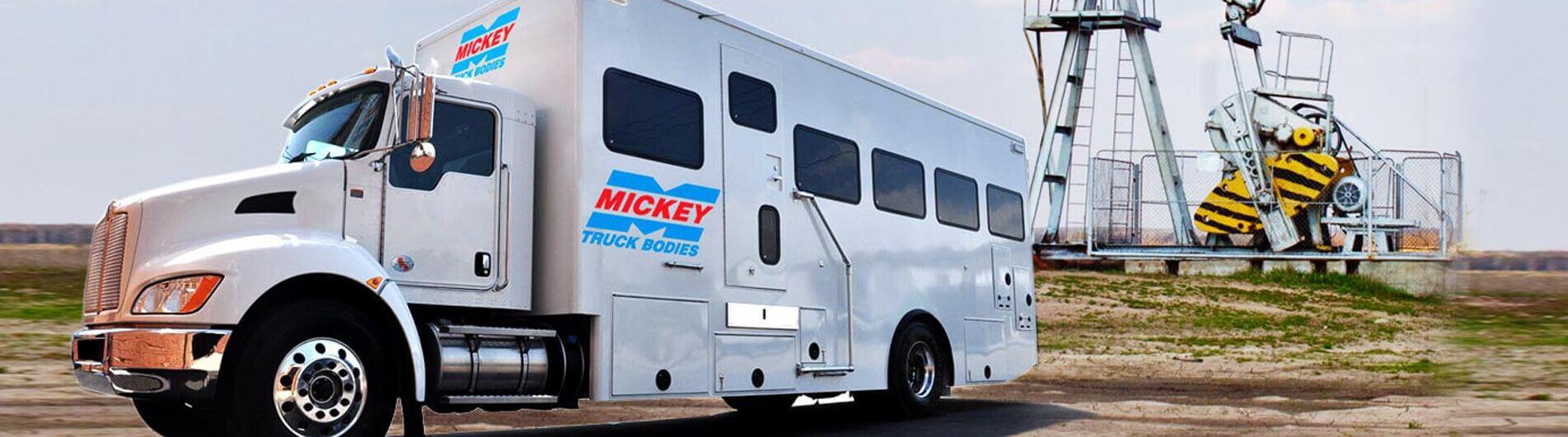 Mickey Truck Bodies, Truck Manufacturer Digital Marketing &  Design