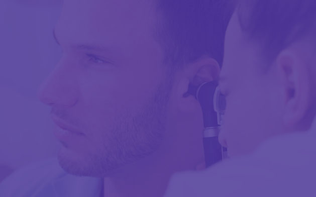 SEO & PPC Medical HealthCare: Sophisticated Hearing Background