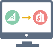 Bigcommerce to Shopify Migration icon