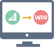 Bigcommerce to Woocommerce icon