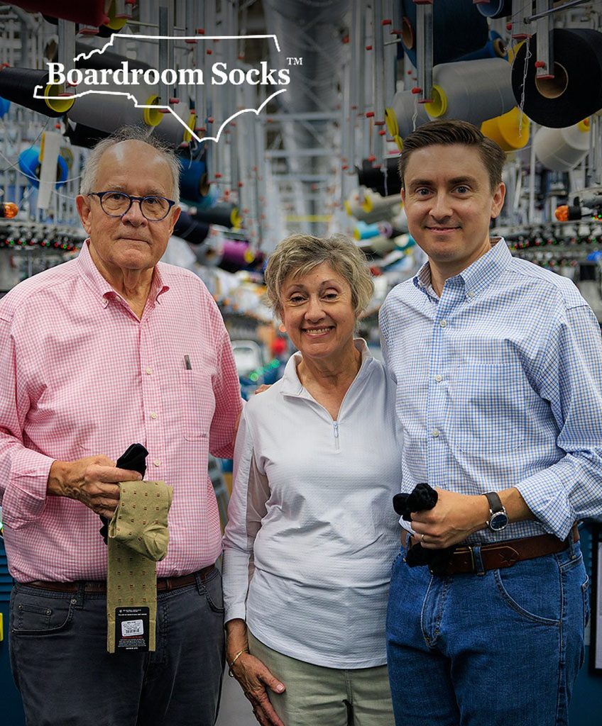 Boardroom Socks case study