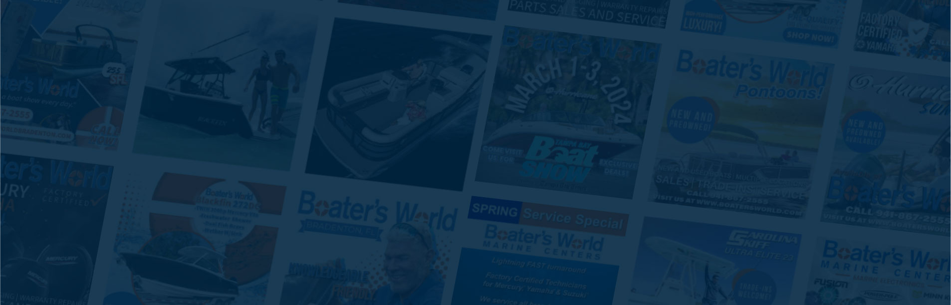 Boater's World Banner