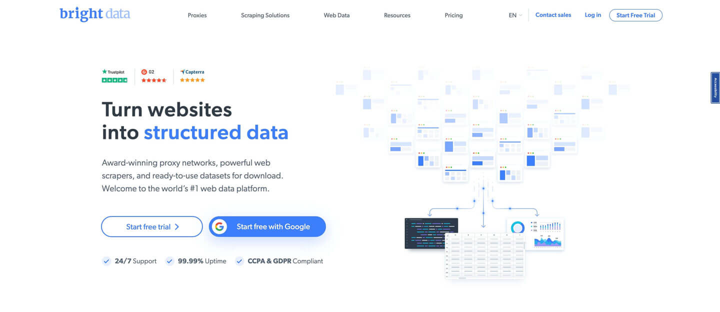 BrightData - Best for Enterprise