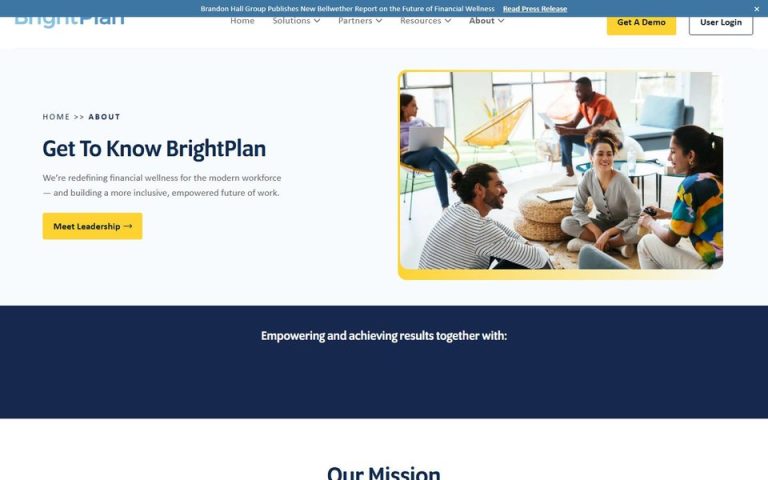BrightPlan: Terms of service