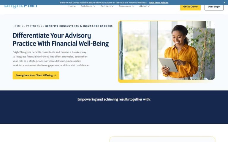 BrightPlan: Benefits consultants & brokers