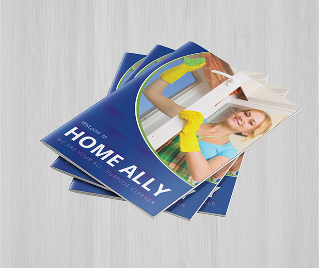 Brochures Design For Homeallay