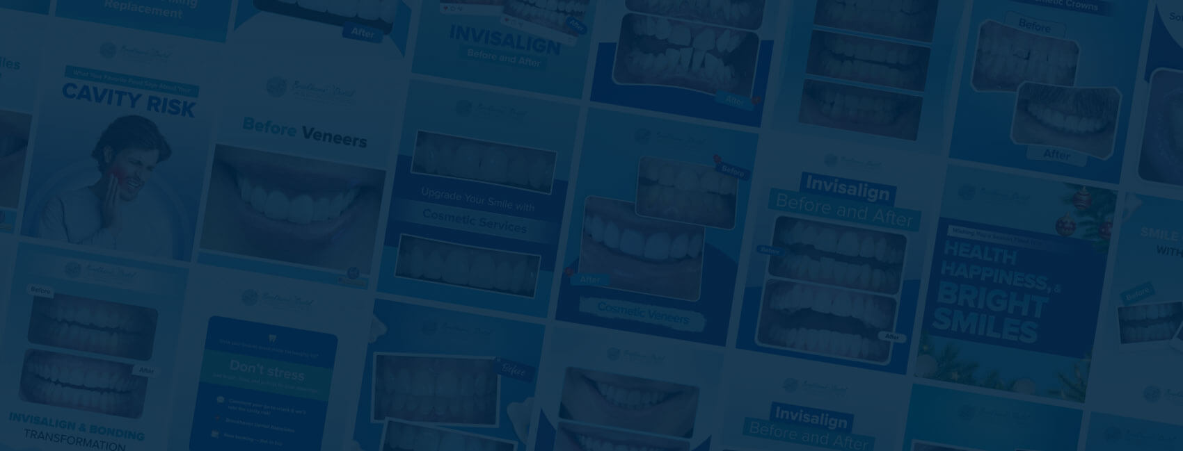 Social Media Growth for Brookhaven Dental Associates