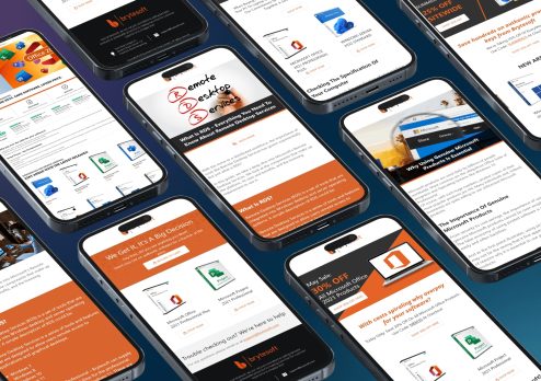 Brytesoft Email & SMS Marketing Retail