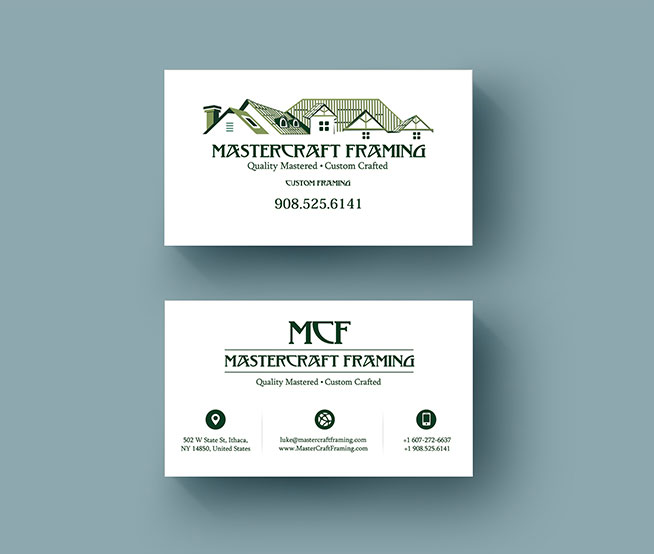 Business Cards & Stationary For Mastercraft Farming