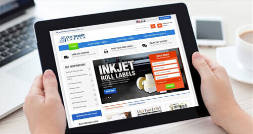 Business To Business Cut Sheet Labels