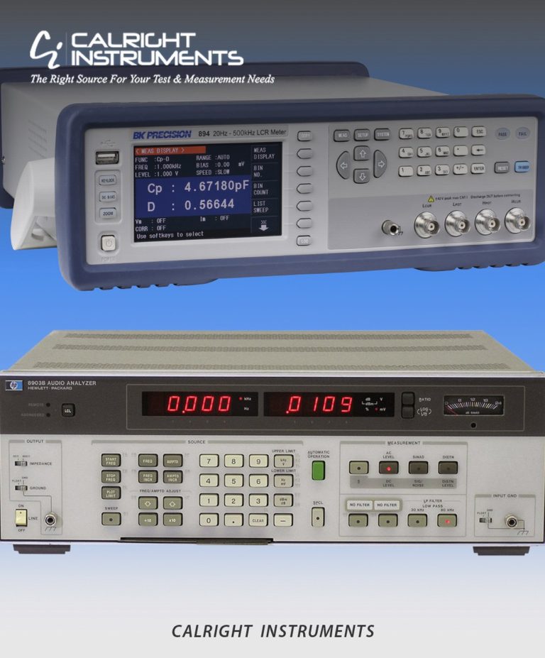 Calright Instruments case study