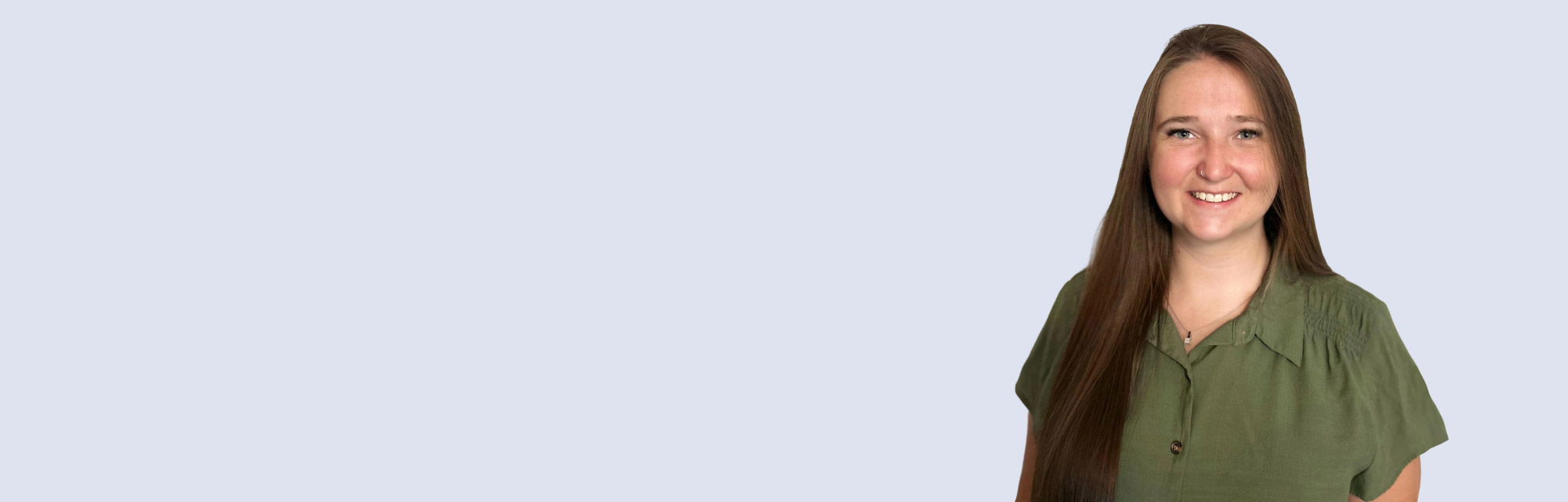 Camille Pectol, Email Marketing Specialist Banner