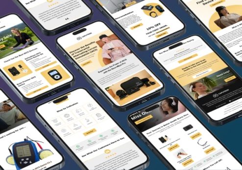 Caputron Email & SMS Marketing Retail