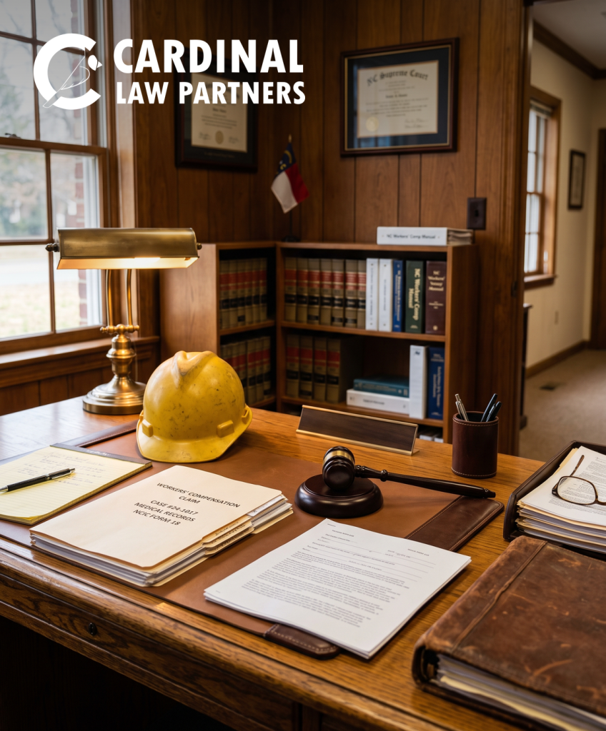 Cardinal Law website design case study