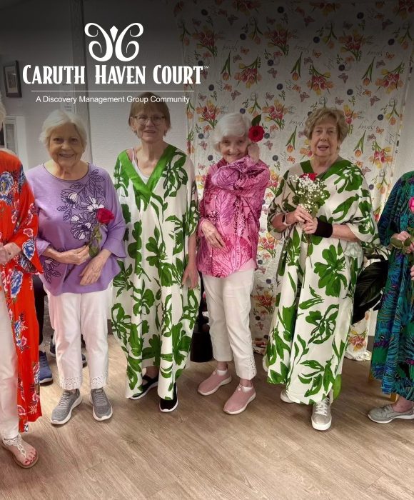 Caruth Haven Court marketing case study