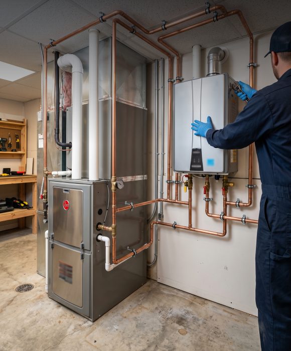 Castle Rock Plumbing & Heating marketing case study