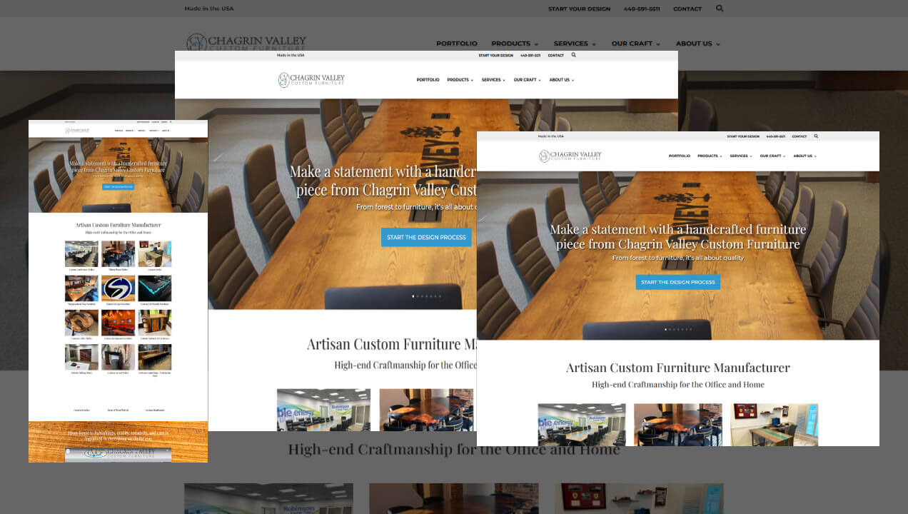 Chagrin Valley Custom Furniture