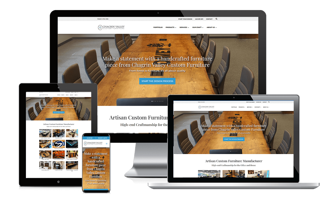 Chagrin Valley Custom Furniture Showcase