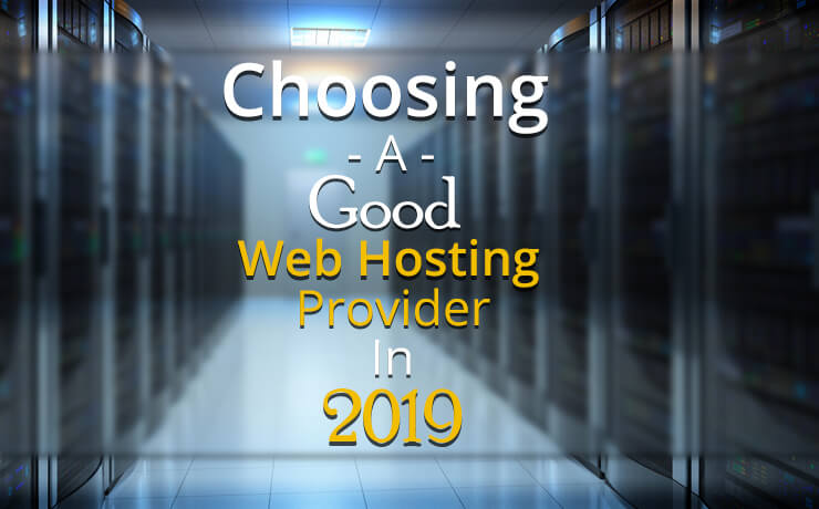 web hosting provider