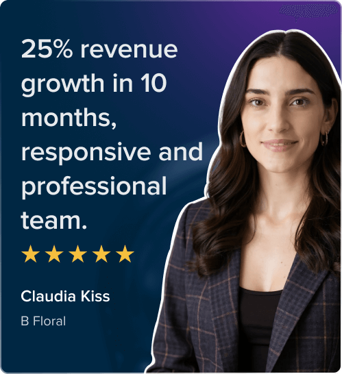 Claudia Kiss, B Floral - SmartSites Review