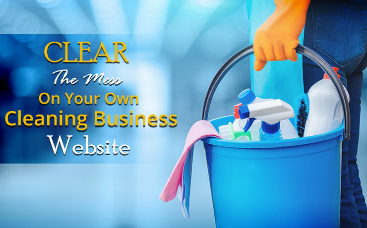 cleaning business website