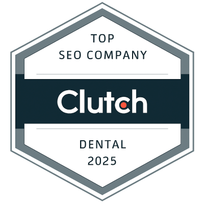 Rated #1 SEO Agency for Dental Offices by Clutch