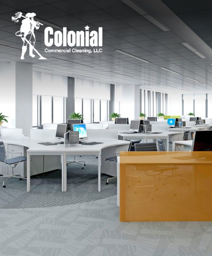 Colonial Commercial Cleaning marketing case study