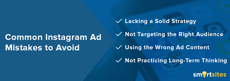 Common Instagram Ad Mistakes to Avoid