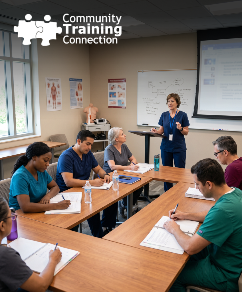 Community Training Connection case study