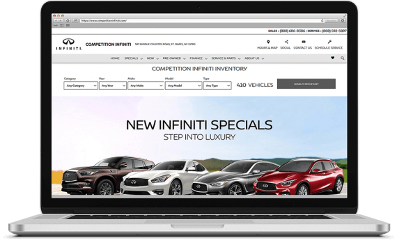 Competition Infiniti PPC Marketing 