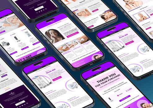 ComplexCity Aesthetics Email & SMS Marketing Medical & Healthcare