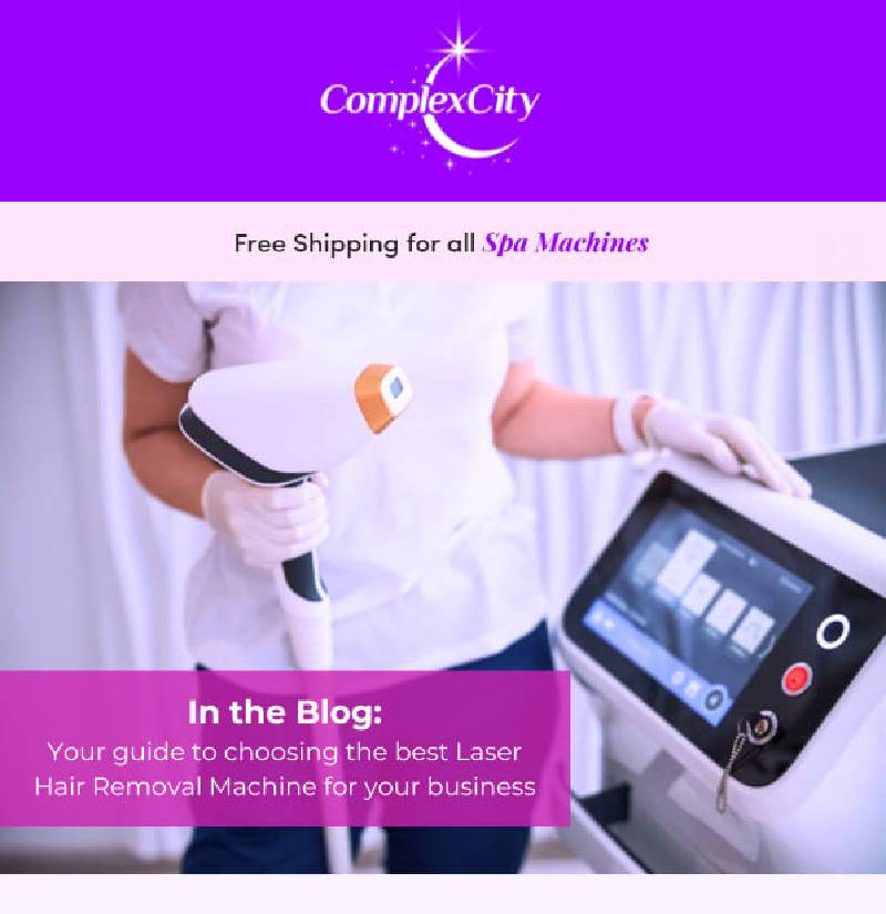 ComplexCity Aesthetics Health & Wellness Campaign