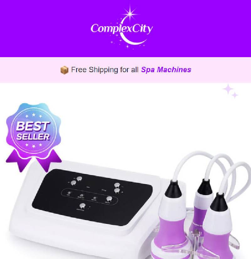 ComplexCity Aesthetics Health & Wellness Campaign