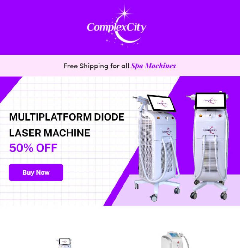 ComplexCity Aesthetics Health & Wellness Campaign