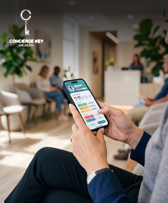 Concierge Key Health marketing case study