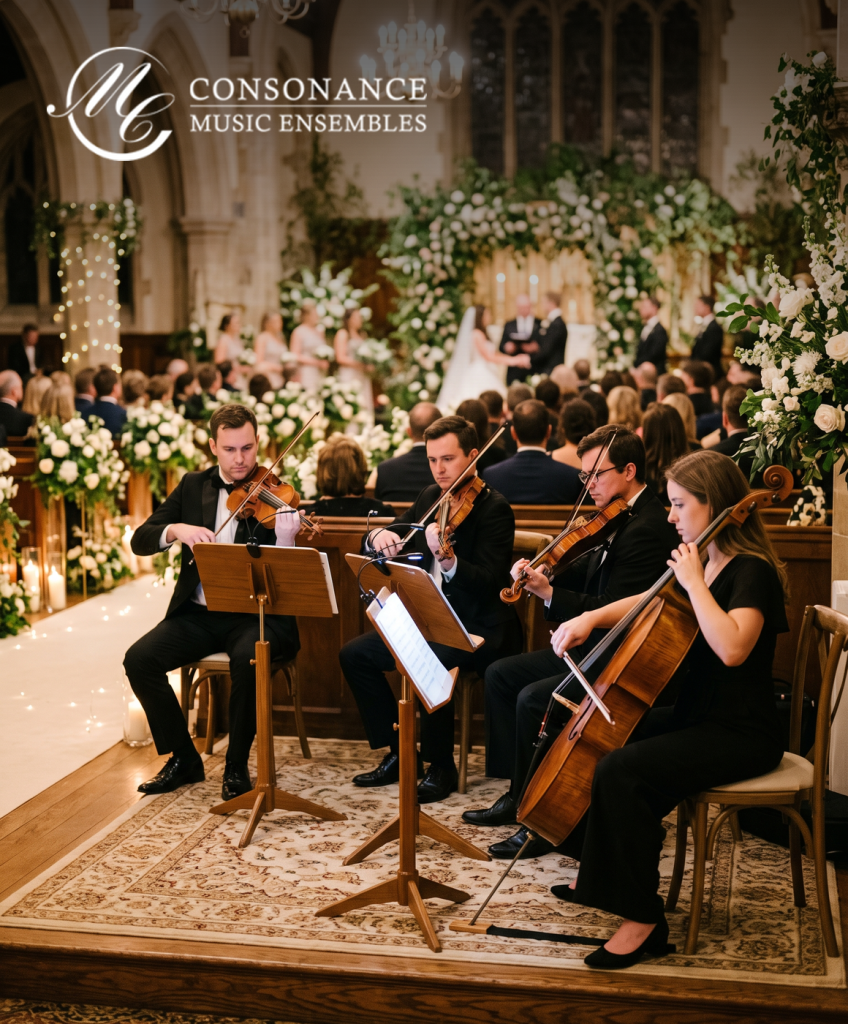 Consonance Music Ensembles website design case study