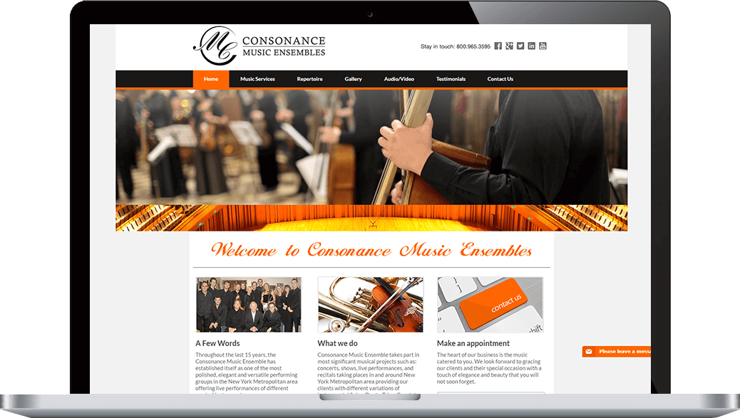 Consonance Music Ensembles