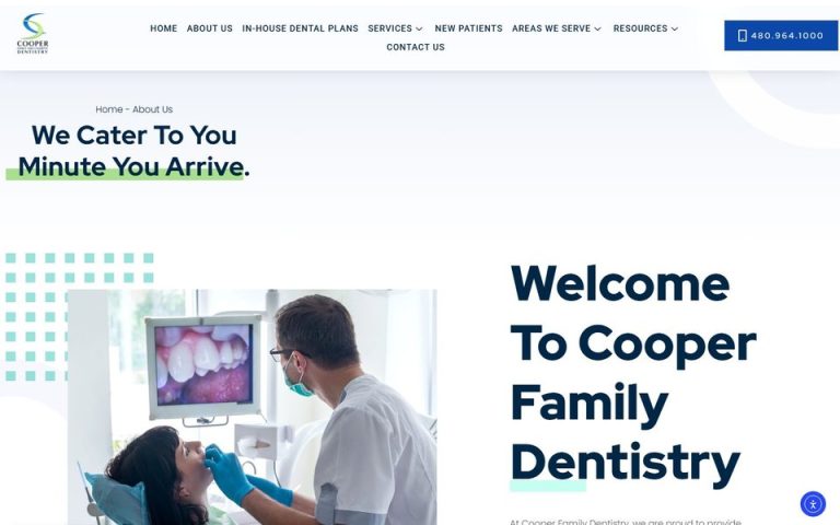 Cooper Family Dentistry: About Dr. Marra