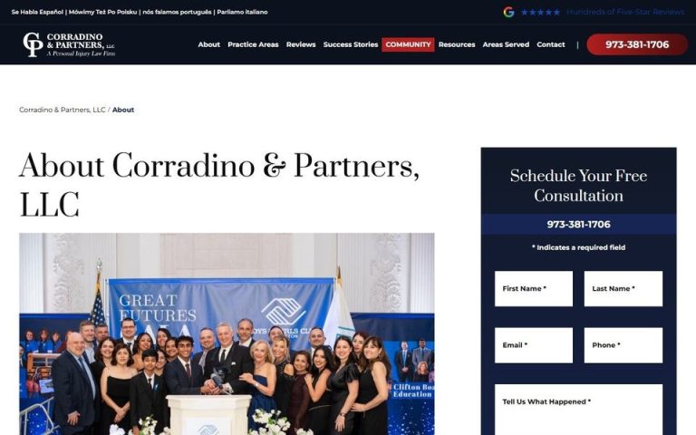 Corradino & Partners: About the firm